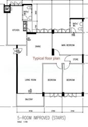 Blk 607 Eunos Rainbow (Bedok), HDB 5 Rooms #628423831